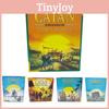 Catan Rozszerzenie Scenariuszowe Miasta Rycerze Morscy Rozbójnicy Crop Trust Wciągająca Rodzinna Gra Planszowa