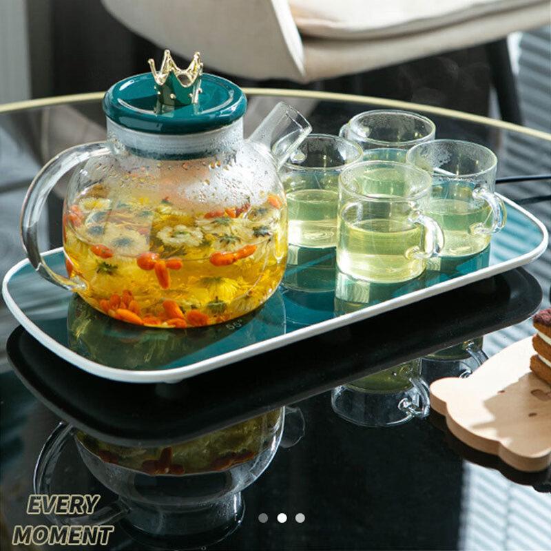 

Leader Luxury Business Smart Constant Temperature Tea Set
