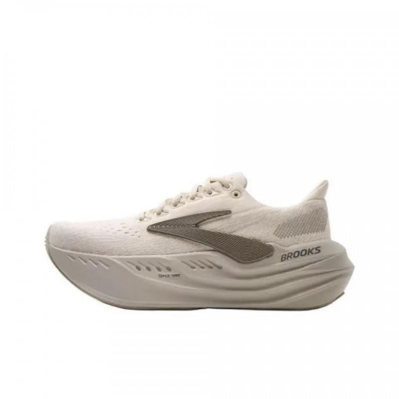 Brooks Lycerin Max Mens Low-Cut Running Shoes Comfortable Breathable Non-Slip Durable Leather Sneakers Daily Sport
