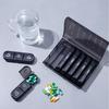 Yousheng Weekly Pill Organizer with 21 Grids Easy Open Organizer Flip Cover Leak Proof Travel Safe Pill Box for Health