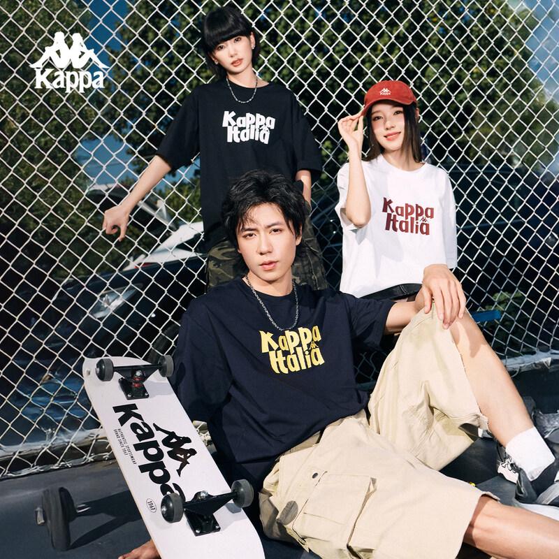 Kappa Unisex Back-to-Back Logo T-shirt XL 4300₽