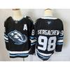 Vintage NHL Hockey Jersey Utah Team 98 11 70 Embroidered Ice Uniform Men Women Adult