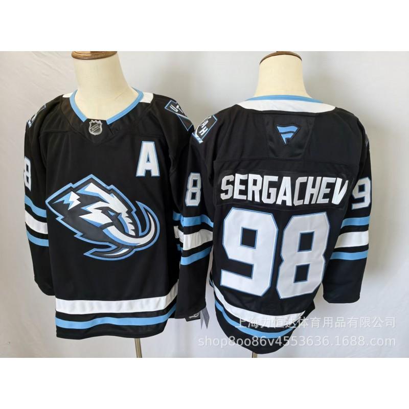 Vintage NHL Hockey Jersey Utah Team 98 11 70 Embroidered Ice Uniform Men Women Adult