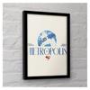 Superman Metropolis Framed Poster