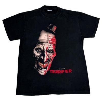 Spirit Halloween X Terrifier Art the Clown  HHH 2025 Reprint Unisex T-Shirt