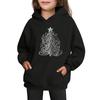 Sweatshirts For Teen Girls Hoodies Long Sleeve Drawstring Pullover Cute Printed Oversized Hoodie Christmas