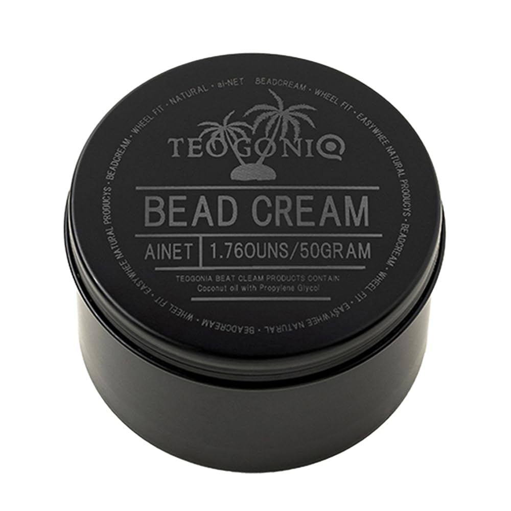 Teogonia Bead Cream 91121, Black, 1.8 oz (50 g)