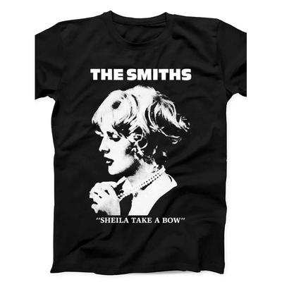 The Smiths Sheila Take A Bow Punk Rock Music Gift Tote Bag Black T-Shirt Sweatshirt Hoodie C557