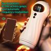 New APP Remote Automatic Sucking Male Masturbator Cup Real Vagina Vibration Blowjob Masturbation Heated Sex Machines Toys for Man with LCD Display