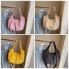 Stylish Shoulder Bag Versatile Commute Handbag Korean Women's Tote Bag  College Students