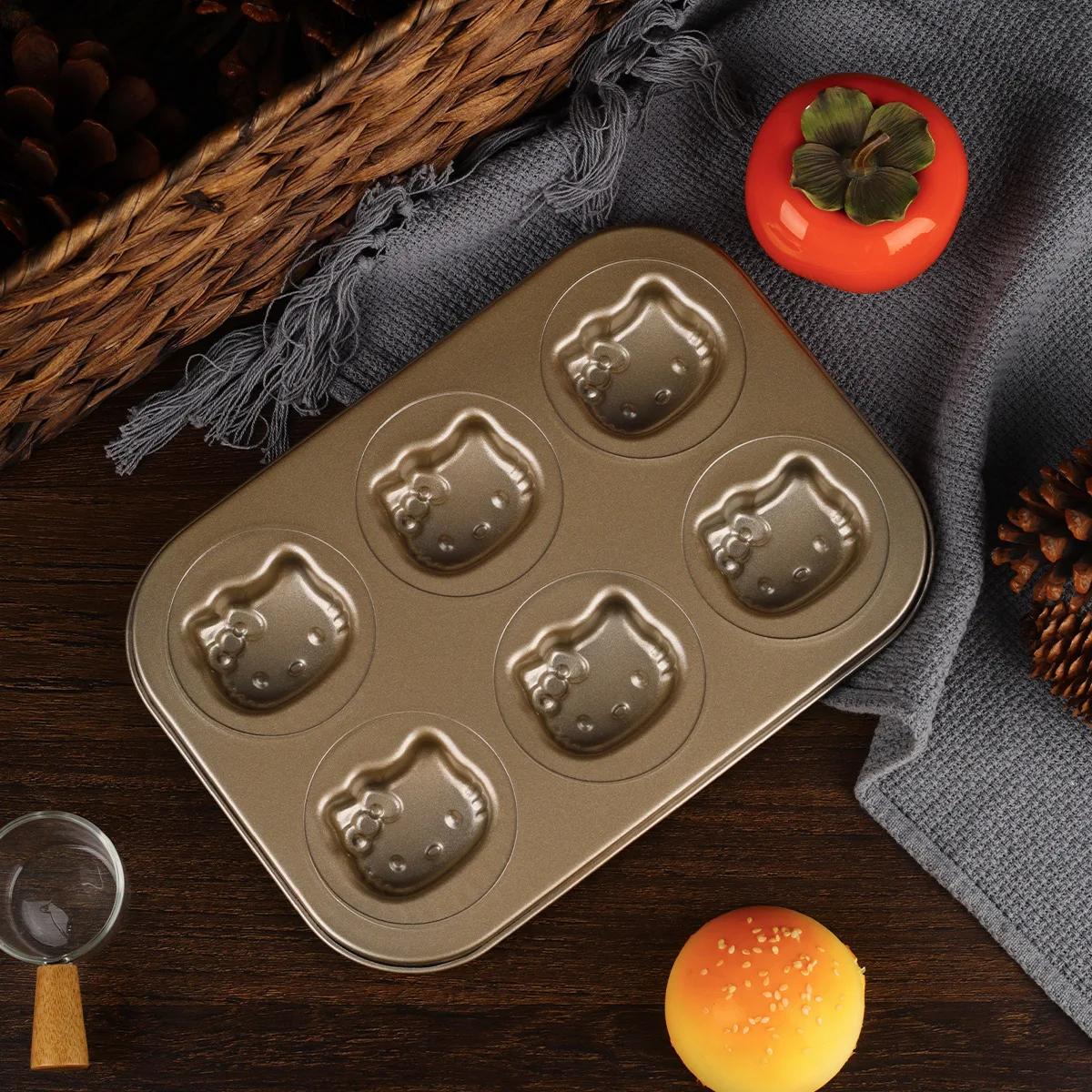 Cake Molds Anime Cake Baking Tray Cartoon Cute Bear Baking Tools Cat Paw Shape Baking Pan DIY Bread Mold Gift