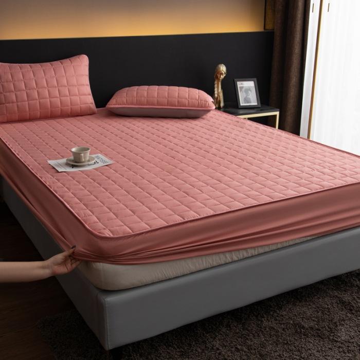 New Cartoon Mattress Cover Protector Soft Comfortable Breathable Printing Bedding Mattress Bed Cover Fitted Machine Washable