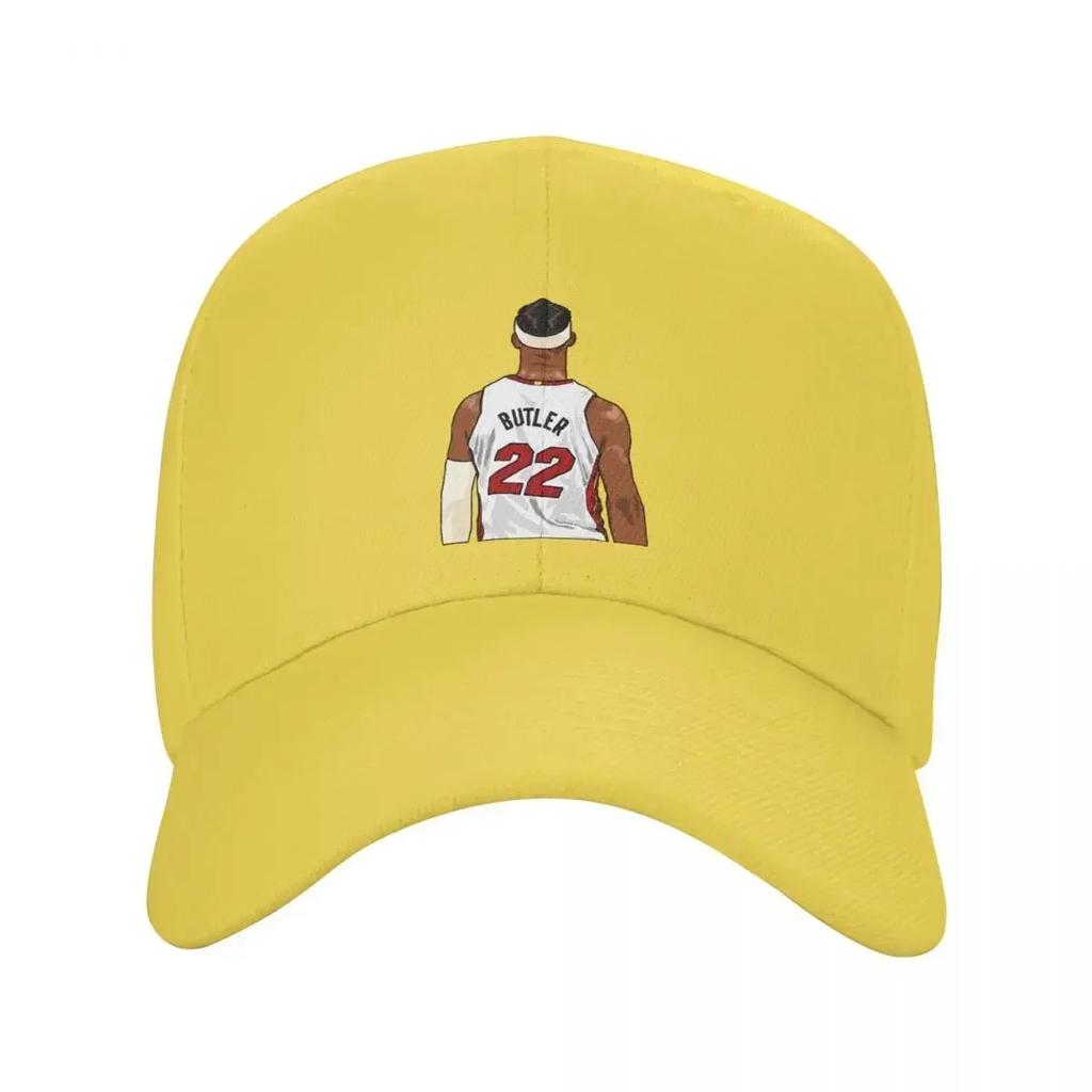 Jimmy Butler BackTo Baseballkappe Modische Neue Mütze Derbyhut Hut Mann Für Die Sonne Für Mädchen Herren