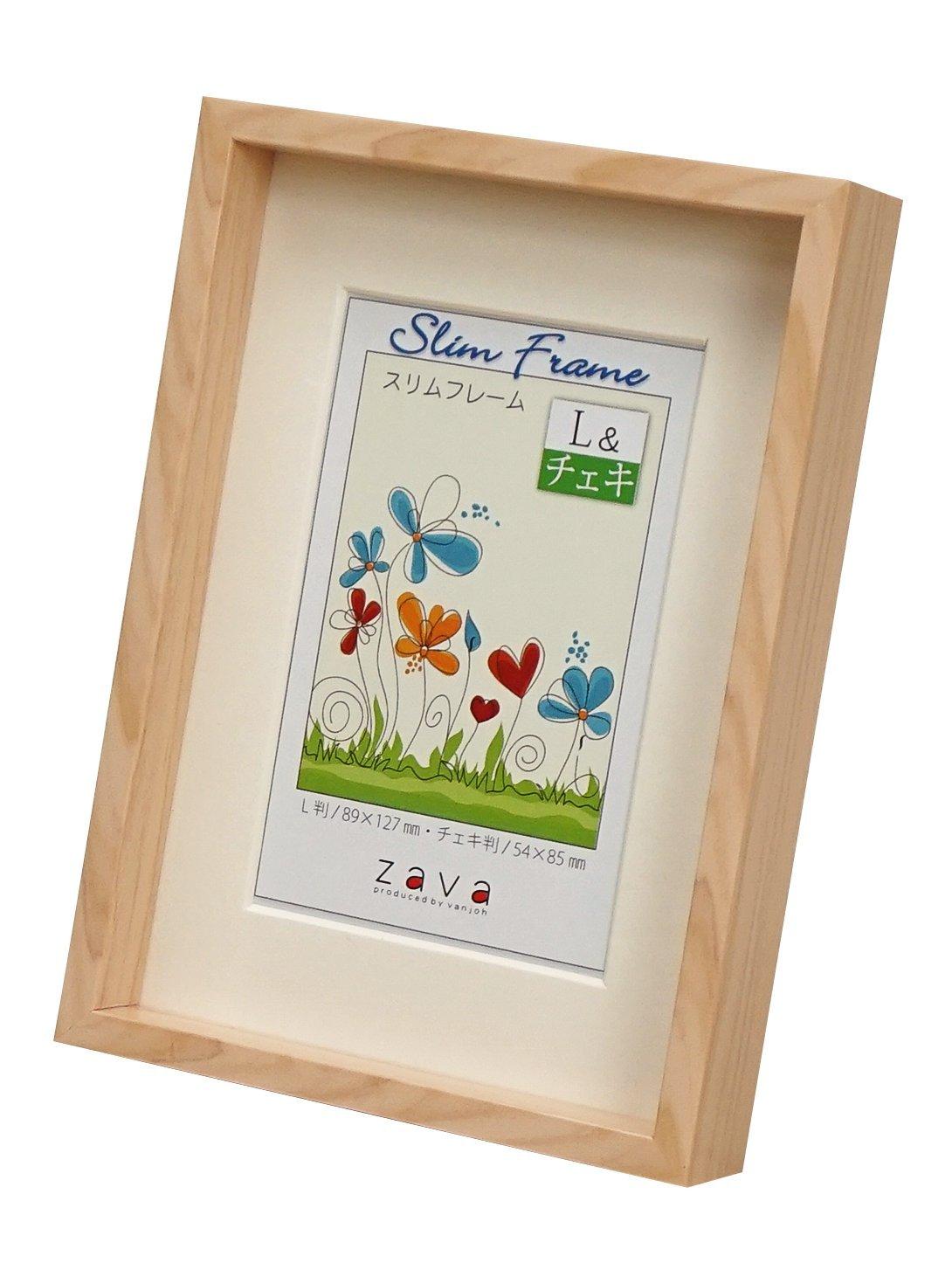 

VANJOH Тонкая рамка L Instax Натуральный