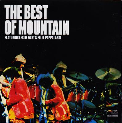 CD MOUNTAIN - The Best Of Mountain CK32079 Columbia, Windf US Rock Used