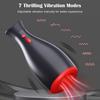 Automatic Inflatable Male Masturbator Cup Vibration Deep Throat Blowjob Sex Machine Adult Sex Toys for Men Penis Masturbation