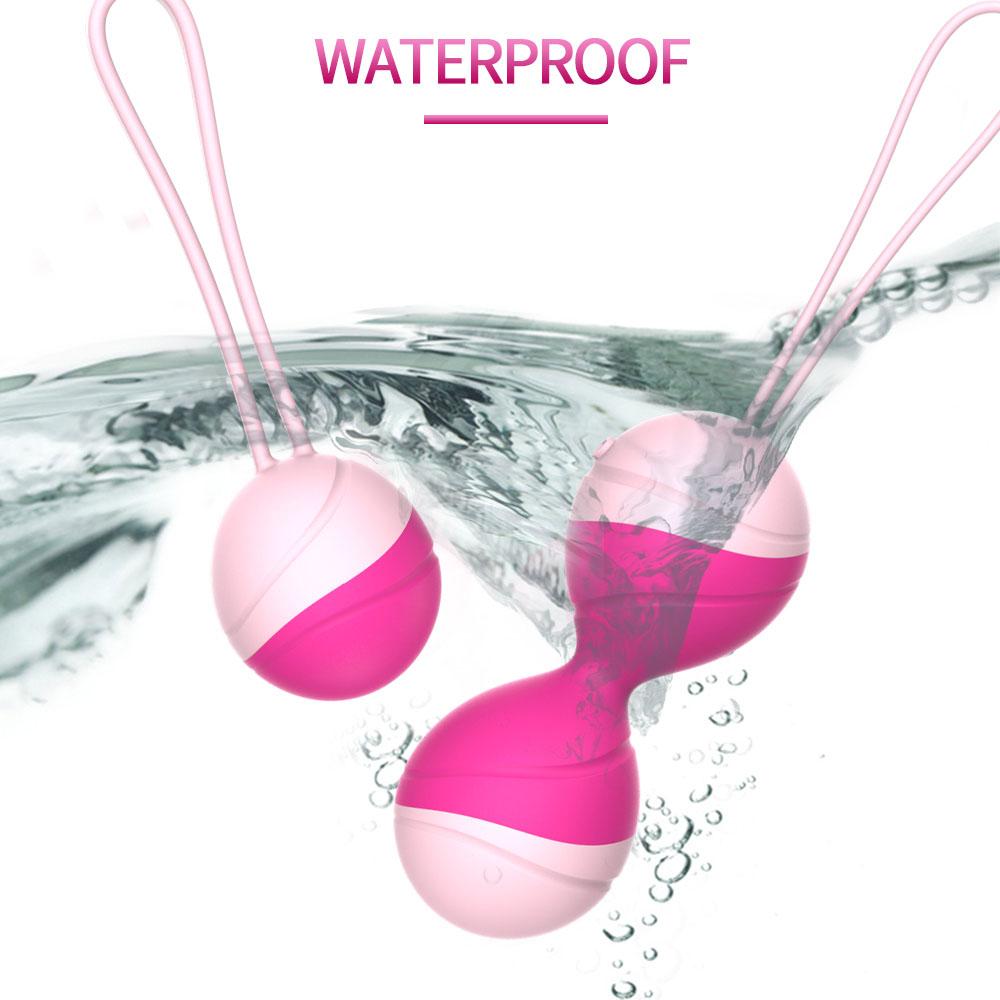 Kegel Balls Vibrator Vibrating Egg Sex Toys For Woman Remote Control Vaginal Tight Exercise Ben Wa Geisha Muscle Shrink Sex Toys