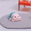 Miniatures Animal Cartoon Piggy Car Ornaments  Car Interior Supplies