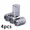 4PCS Colorful Car Accessories Car Tire Valve Cap For MAN TGX TGM TGA TGS TGE