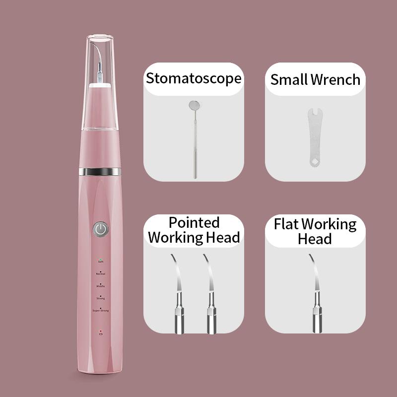 Electric Dental Scaler Ultrasonic Tooth Cleaner Household Tooth Stone Remover Tooth Whitening Oral Cleaning Tools
