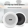 Soaiy SA-9005Y Bluetooth Ceiling Speaker System CN Plug (adapter Included)