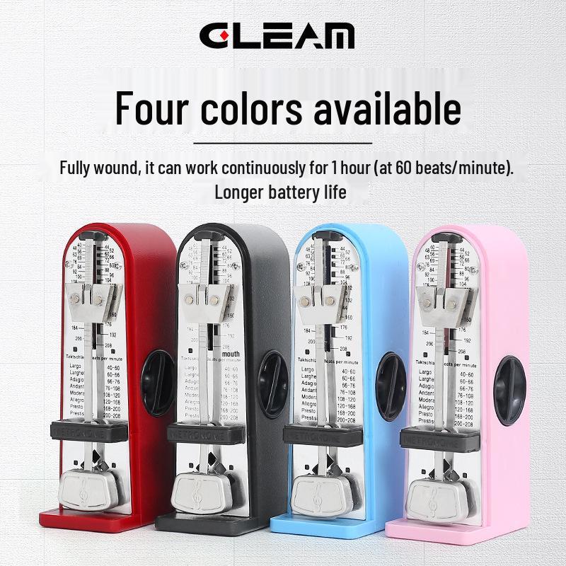 Presis mekanisk metronom for piano, gitar, fiolin, guzheng - Mini rytmeholder
