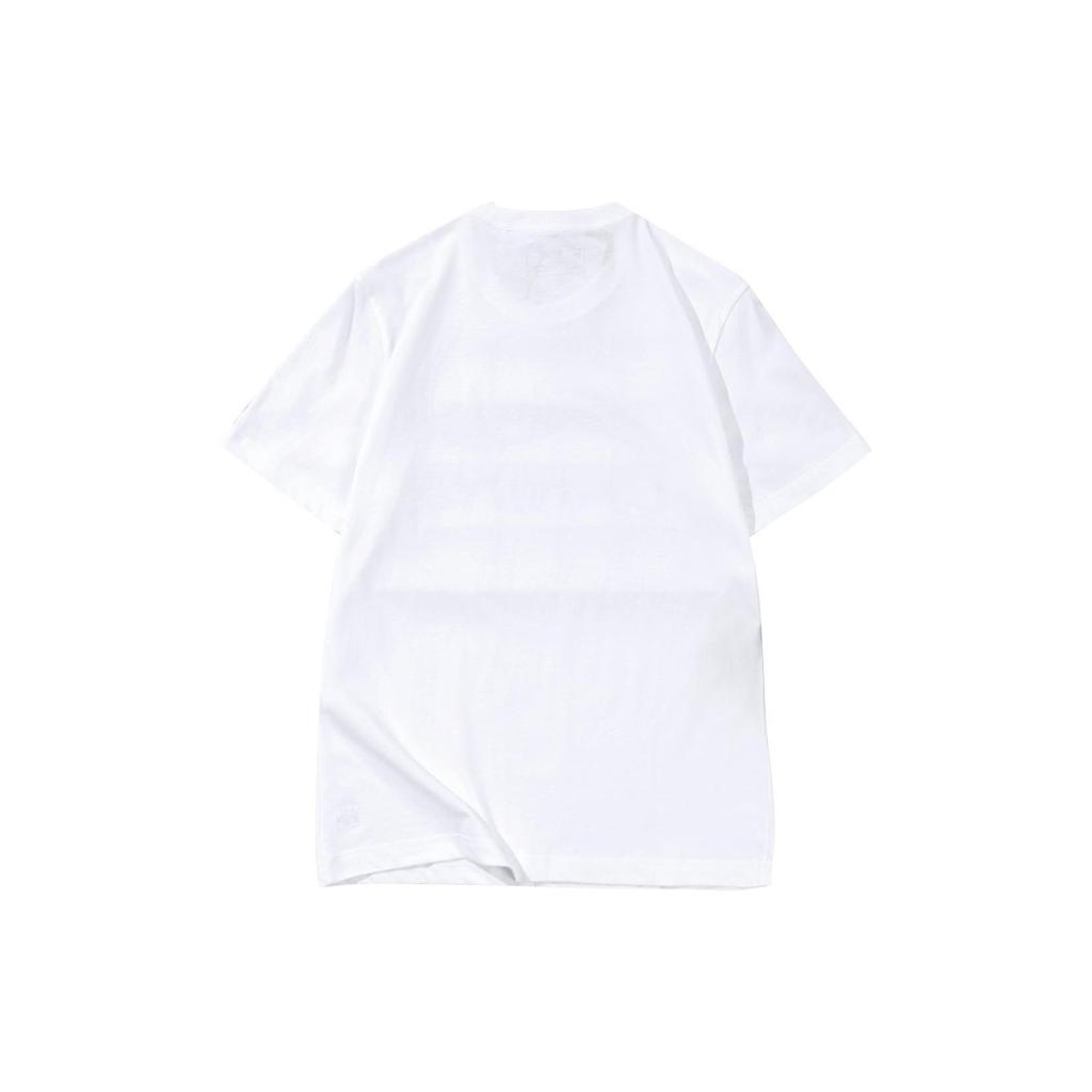 Li Ning T Shirts Unisex Crew Neck Moderate Straight Fit AHSS971-3