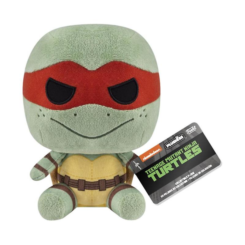 

Teenage Mutant Ninja Turtles TV 2012 Raphael 7 Inches Soft Plush Toy