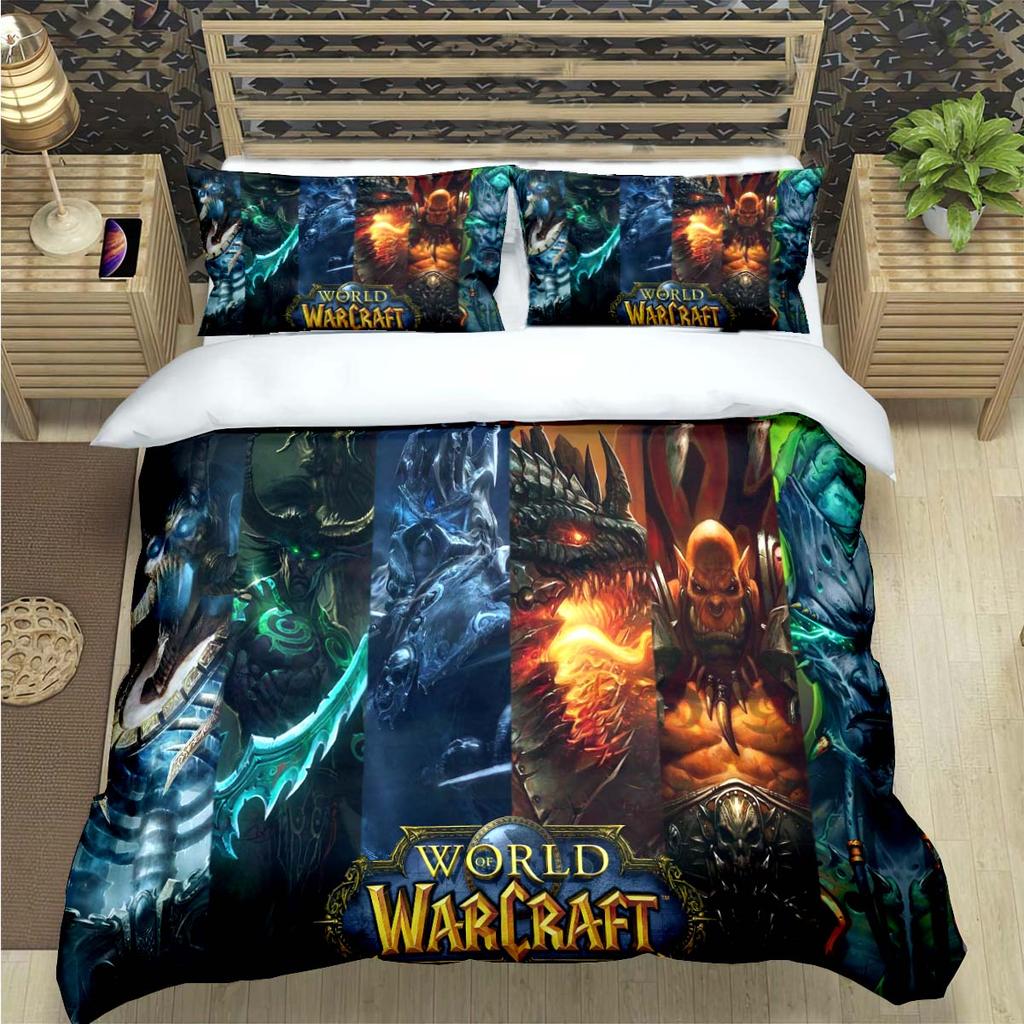 Western Style Bedding Set Sea Turtle Bedlinen White Quilt Set with Pillow Cover Super King Beds 3d Comfortable Thick Bedclothes