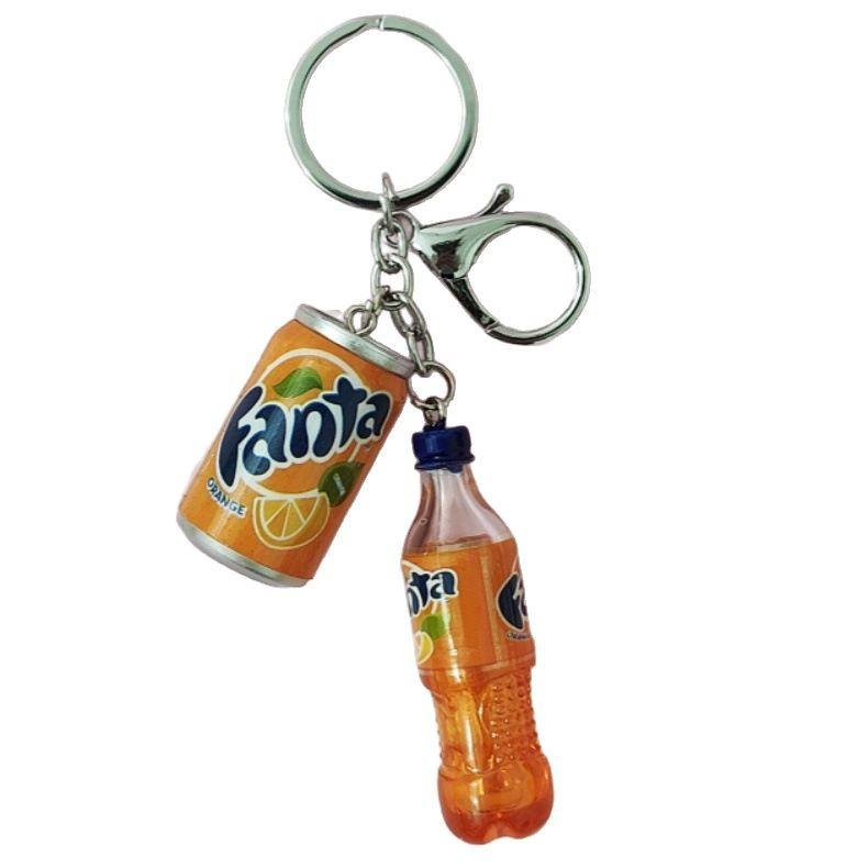 

Брелок-подвеска Badge Time Gemstone Cross Border Accessories Metal Keychain One Size оранжевый