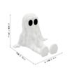 3D Print Halloween Ghost Ornament Figurines Ghost Festival Party Decoration Joint Movable Ornament Mini Scene Model Miniatures