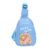 Lightweight Unisex Colorful Kids Crossbody Bag With Fun Print Adventures Outdoor