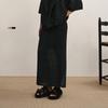 Less 2025 Autumn Casual Straight Long Skirt