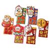 6Pcs Colorful 2027 Sheep Year Red Envelope Paper Cartoon Money Envelope  Spring Festival