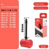 Tpu Bike Inner Tube Camera 16 18 20 22 Inch Mountain Bicycle Tire The Length Of The Nozzle Is 45/65 Mm.