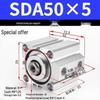 SDA Series Pneumatic Cylinders: Sizes 12 to 100mm, Stroke 35 to 90mm