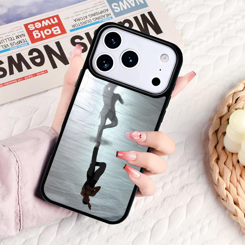 Figure Skating Dance Sport Phone Case For IPhone 17 16e 15 14 13 12 11 Pro Max Air Mini Soft Protective Cover