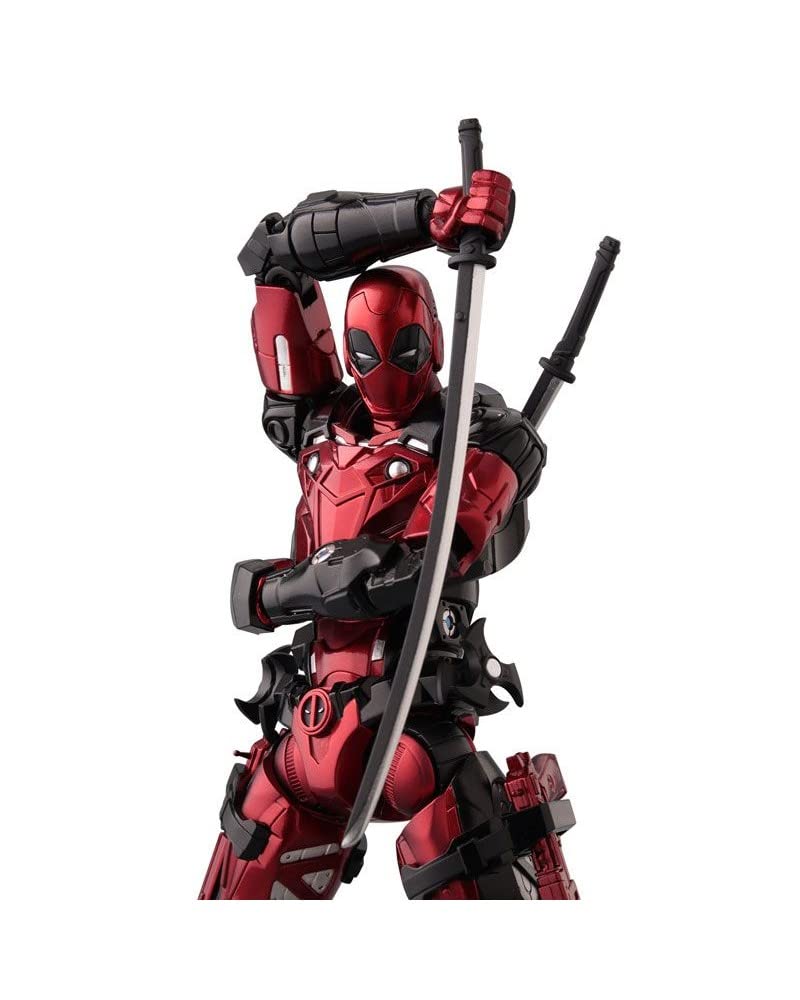 Fighting Armor Deadpool ABS Painted Action Figure Non-Scale & Die-Cast