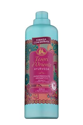 Tesori D'oriente Fabric Softener Concentrate Ayurveda Main Fragrance Notes: Amla (Indian Gooseberry) And Patchouli. (58 Washes) 1160 Ml