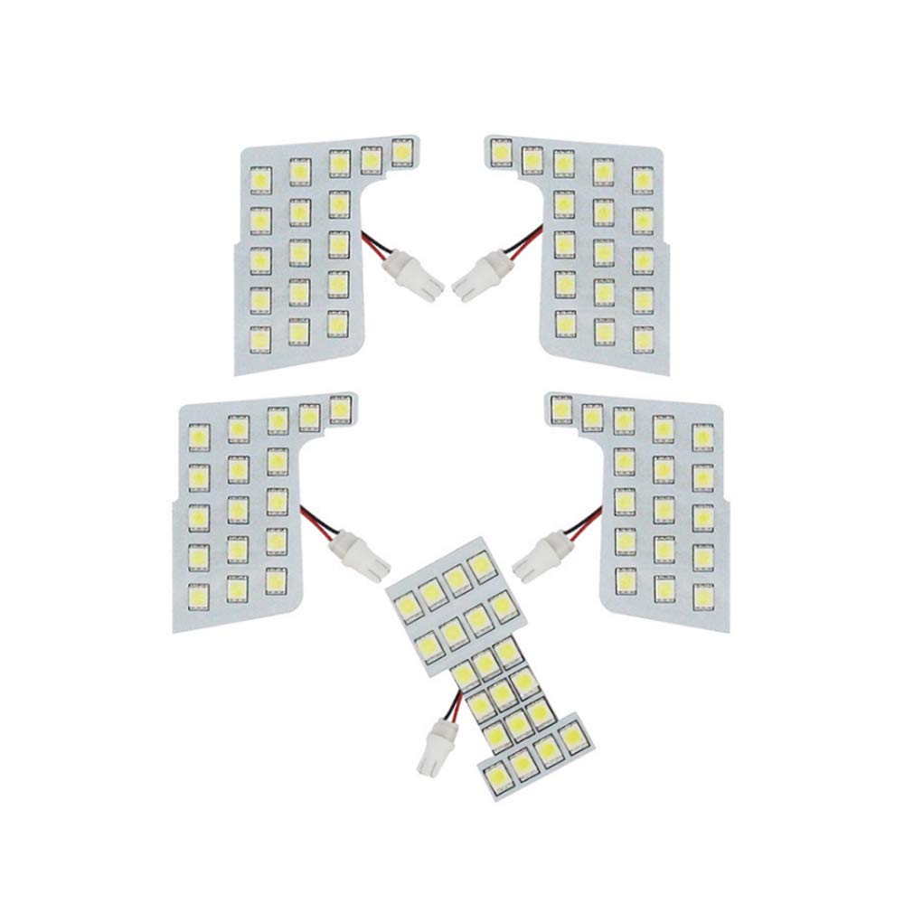 Improved Serena C27 LED Room Specially Designed for Nissan Serena and Suzuki 89 Custom Interior Easy Authentic fun Lamp, Landy, 5-Piece Set, Lights,