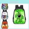 Zaino Elegante Catnap Poppy Playtime Per Studenti Stampa Cartone Animato Doppi Spallacci