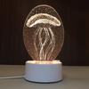 Lamp Acrylic 3d Usb Led Night Lights Xmas Christmas Birthday Gifts Decorations