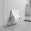 Removable Sewer Cover Wall Drain Baffle Sticker for Toilet Shower