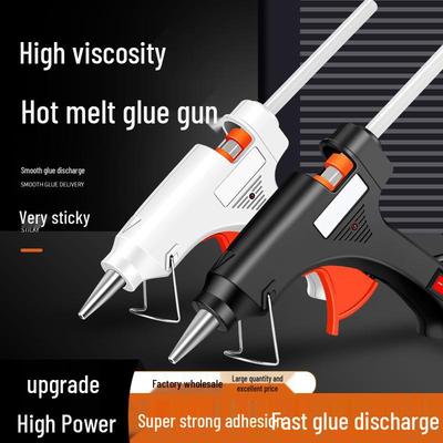 20W Elektrische Heißklebepistole für DIY- & Schmuckhandwerk mit Klebesticks
