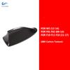 ABS Carbon Fiber Pattern Car Roof Shark Fin Antenna Aerials Cover Trim For BMW 5 Series F10 F11 F18 For 7 Series F01 F02 M5