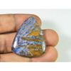 30X38MM Natural Pitersite Pear Cabochon Loose Gemstone 54Cts. SK-2936