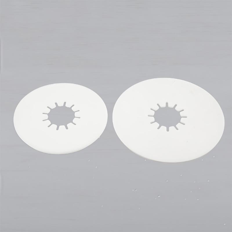 10in/12in 5th Wheel Lube Plate Disk Towpower Fifth Wheel Lube Plate Campers Accessory for Trailer Truck Easy Installation