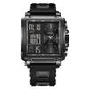 Unisex Kreative Große Zifferblatt Dual-Display Business Casual Uhr