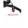 NUTT Electric Bicycle E-bike Electric Scooter Brake Lever 2PIN Waterproof Plug