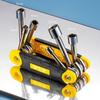 Portable Hex Key Set Folding Socket Wrench Standard Allen Wrench Set  Home